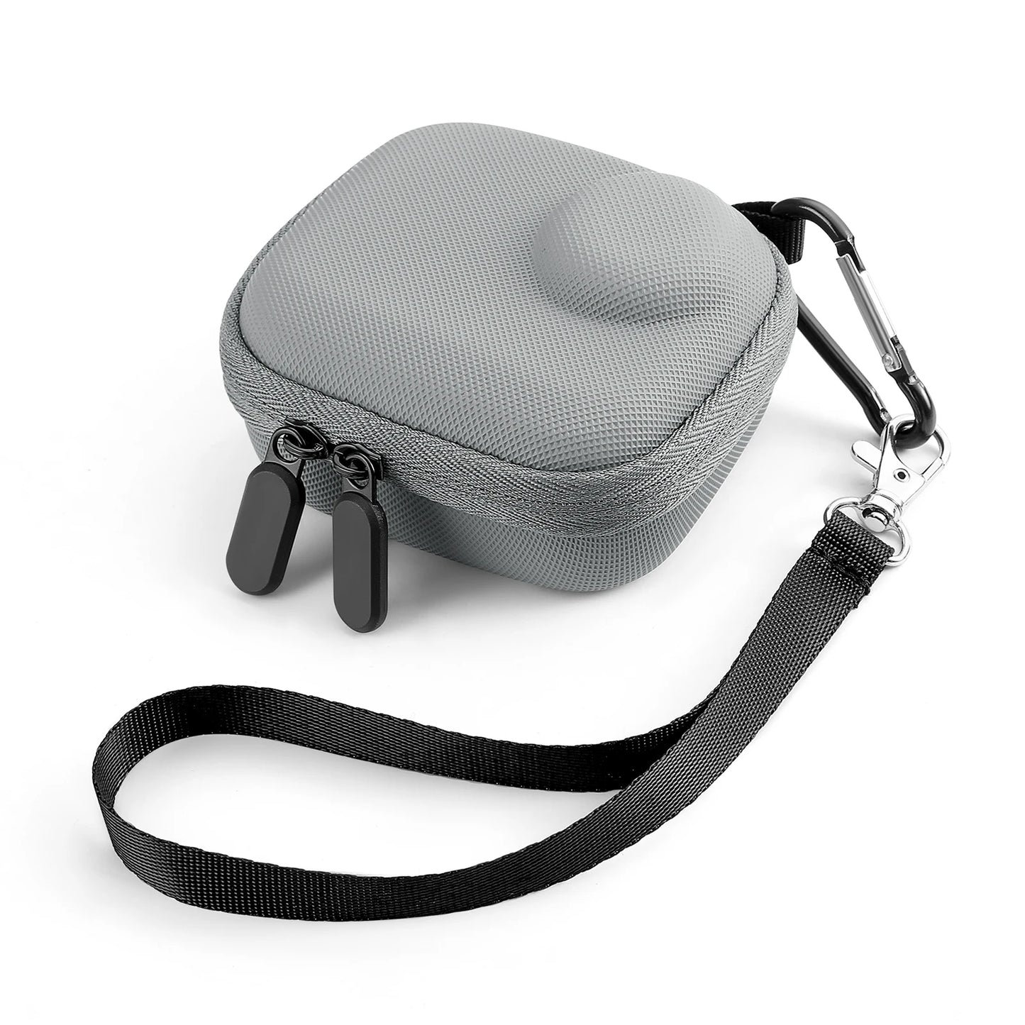 Portable Camera Storage Bag For Insta360 GO Ultra Dustproof Anti-lost Protective Case EVA Shockproof Cover For Insta360 GO Ultra Peaceful Pleasures Health and Wellness GRAY COLOR