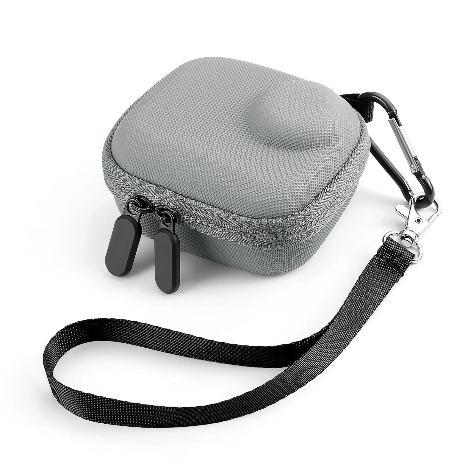 Portable Camera Storage Bag For Insta360 GO Ultra Dustproof Anti-lost Protective Case EVA Shockproof Cover For Insta360 GO Ultra Peaceful Pleasures Health and Wellness GRAY COLOR