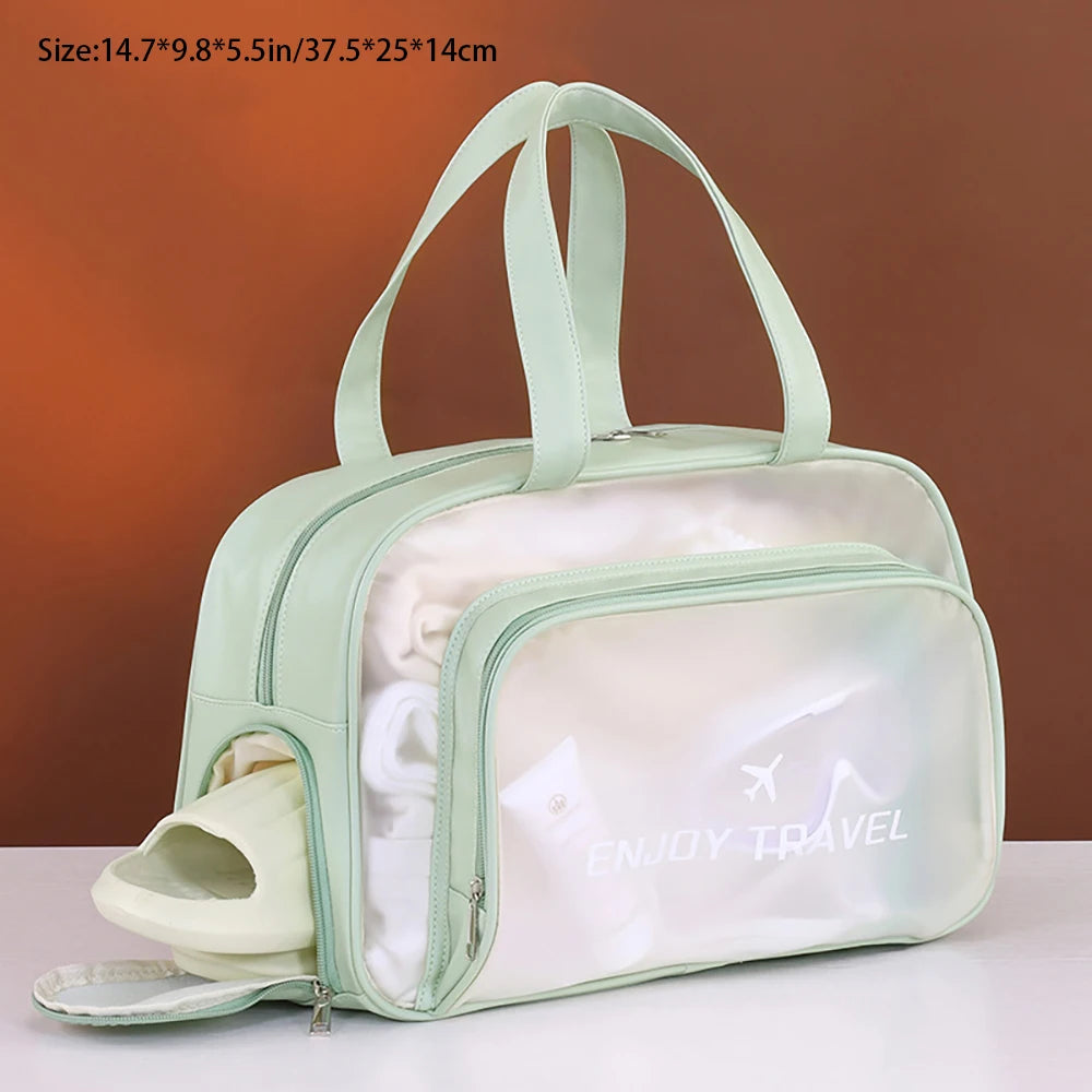 Waterproof Beach Bag Swimming Dry Wet Separation Fitness Storage