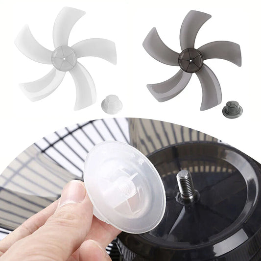 Household Plastic Fan Blade 5 Leaves Nut Cover Pedestal Stand Table Peaceful Pleasures Health and Wellness