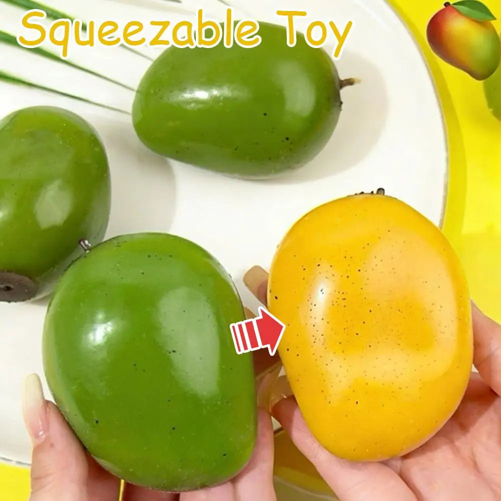Color-Changing Stress Relief Squeeze Toy for Adults Peaceful Pleasures Health and Wellness
