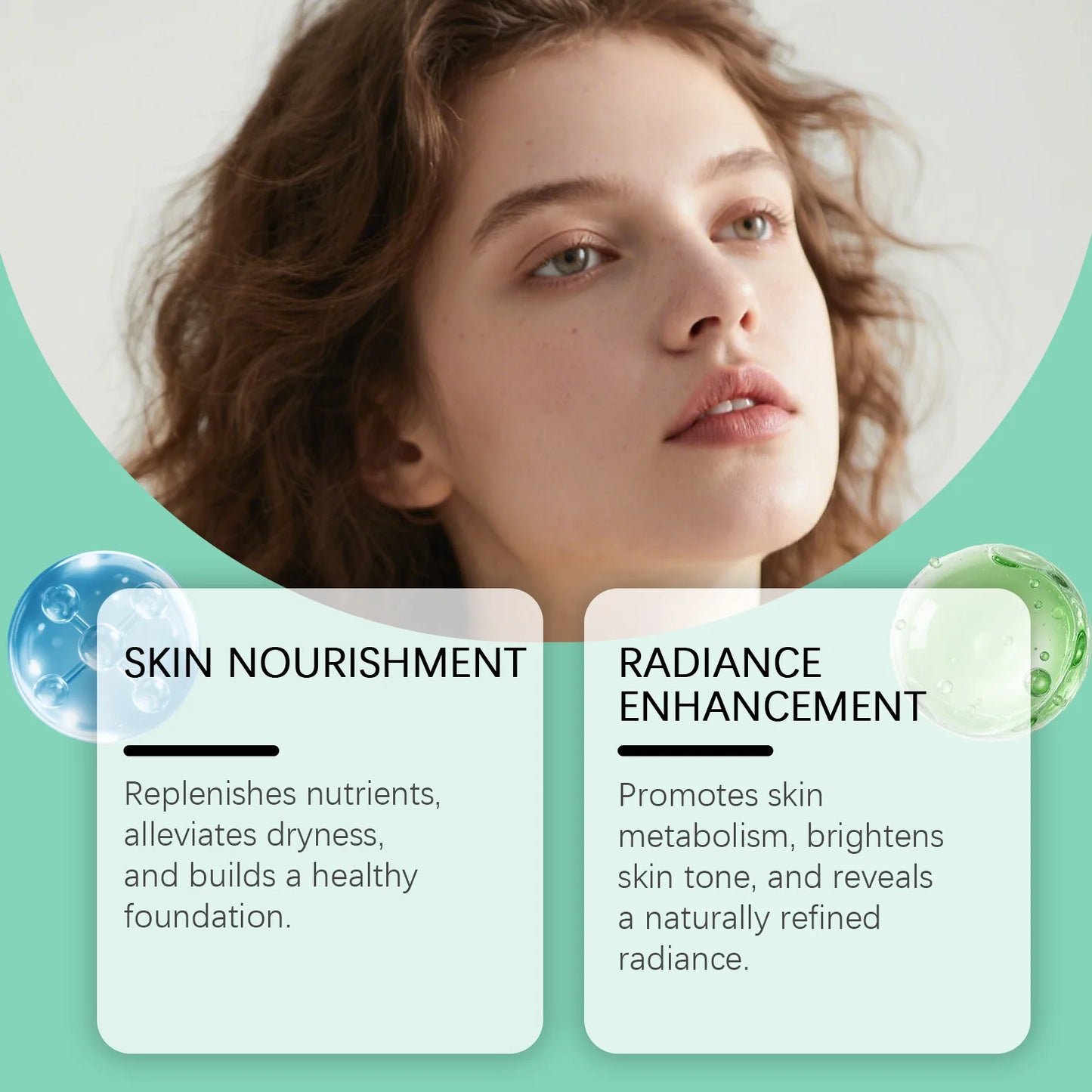 Brightening Hydrating Facial Serum – Dark Spots & Dull Skin