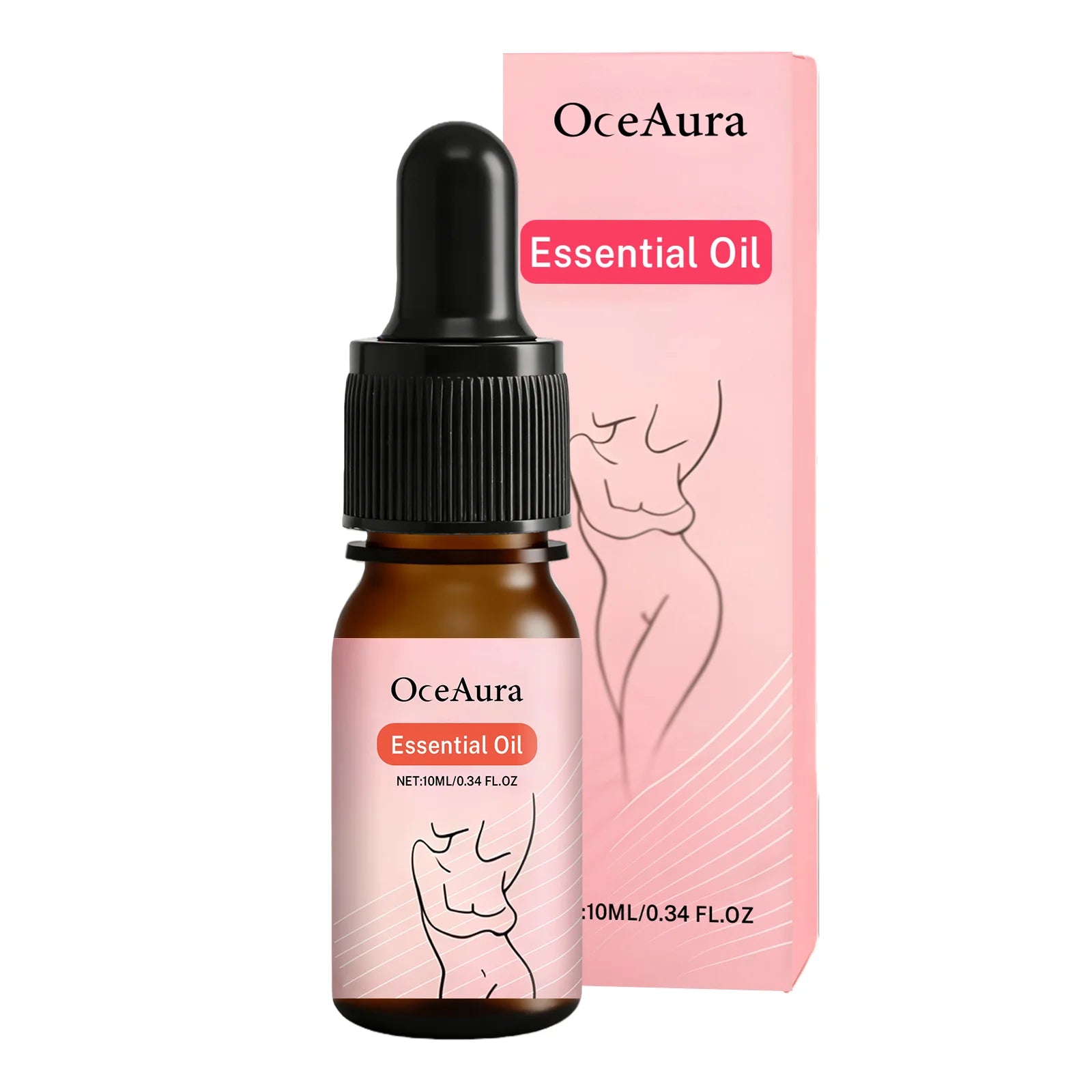 Body Firming Oil Moisturizing Soothing Improve Elasticity Glowing Repair Softening Brightening Revitalizing Nourishing Body Oil Peaceful Pleasures Health and Wellness 10ml boxed