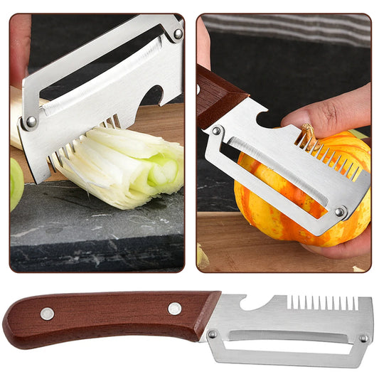 3-in-1 Vegetable Peeler, Grater & Bottle Opener | Kitchen Tool Vegetable Peeler Oasis Select B 2pcs