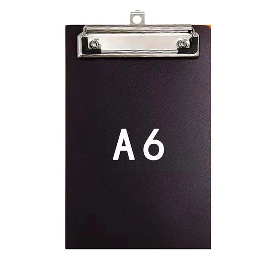 Bview Art Clipboards Low Profile Metal Clip Standard A6 Hanging Peaceful Pleasures Health and Wellness