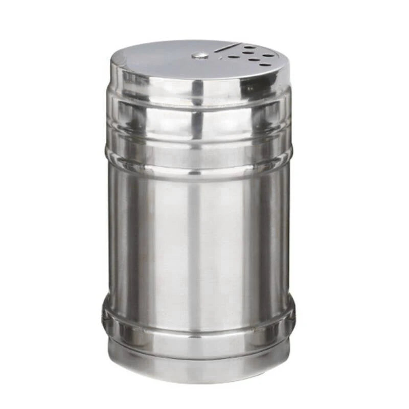 Stainless Steel Barbecue Spice Jars Salt Shaker Pepper Bottle Flour