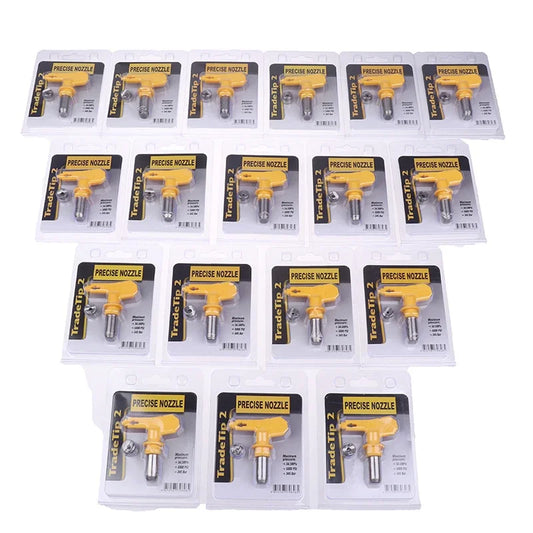 Airless Spray Tip Nozzle for Wagner Paint Sprayer Series 2–6 Spray Gun Tip Peaceful Pleasures Health and Wellness