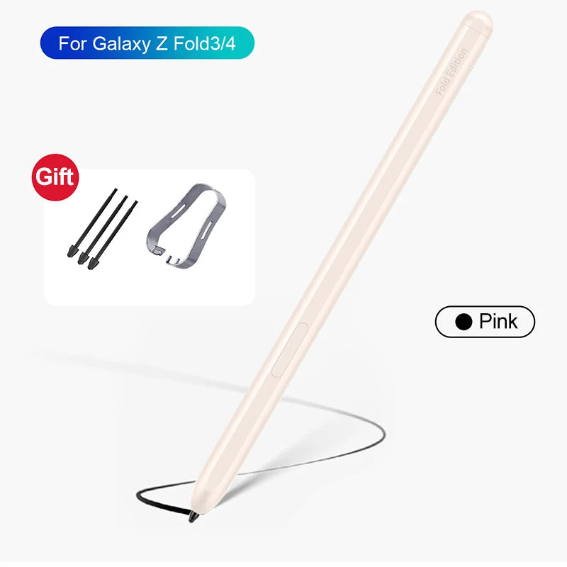 Stylus Pen For Samsung Galaxy fold 6 s pen Touch Pencil Galaxy fold 4 s pen Samsung For Touch Screen Universal Capacitive Pencil Peaceful Pleasures Health and Wellness Pink for Z Fold3 4