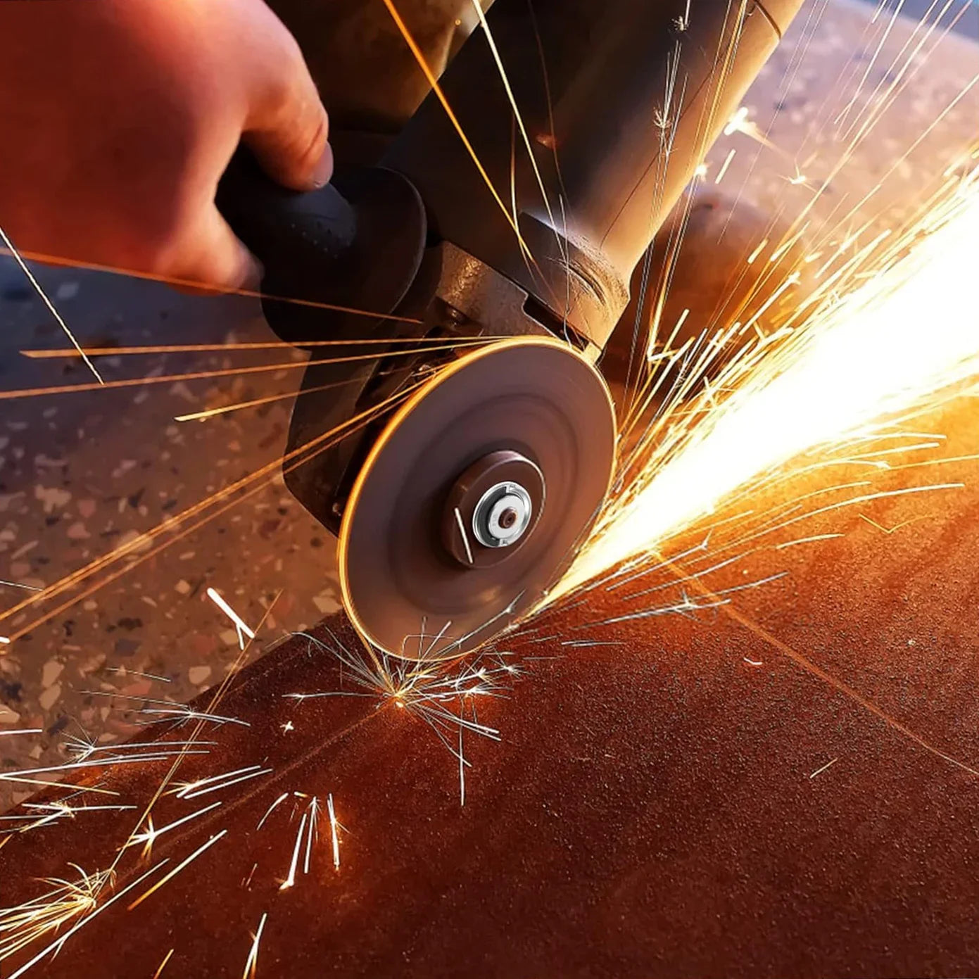 M14 Angle Grinder Platen – Self-Locking Quick Release Chuck