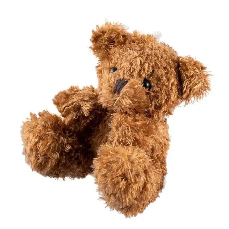Sweet Bear Plush Keychain Toy – Kids Gift & Bag Charm 10cm