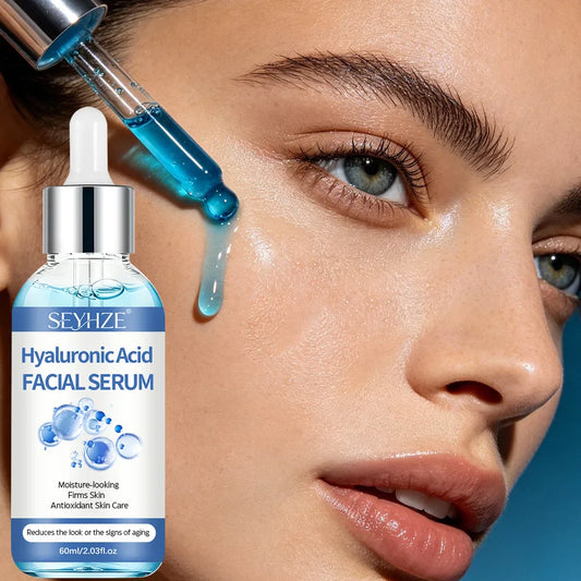 SEYHZE Hyaluronic Acid Face Serum – Niacinamide & Ceramides Face Serum Oasis Select