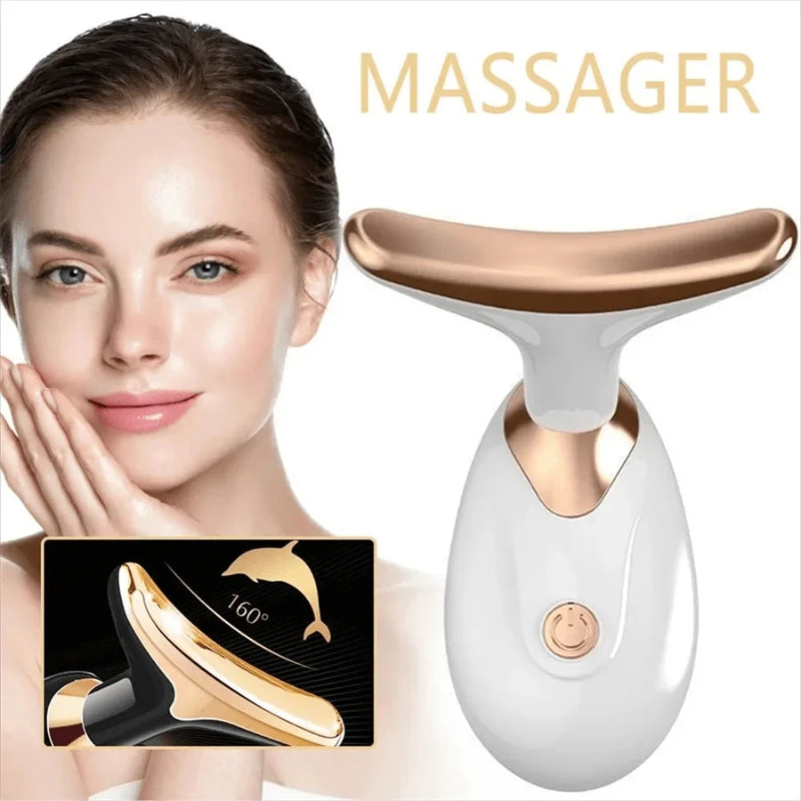 EMS Micro-Current Face Lifting Massager Instant Firming Wrinkle-Smoothing with Ions Boost Portable Device for Sculpted Jawline Peaceful Pleasures Health and Wellness