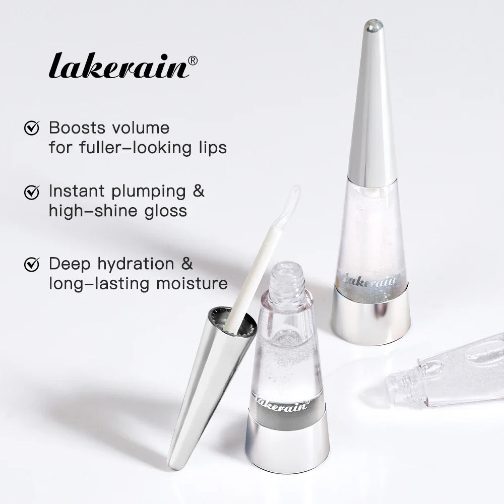 Lip Plumper Gloss – Volumizing, Hydrating & High-Shine Serum