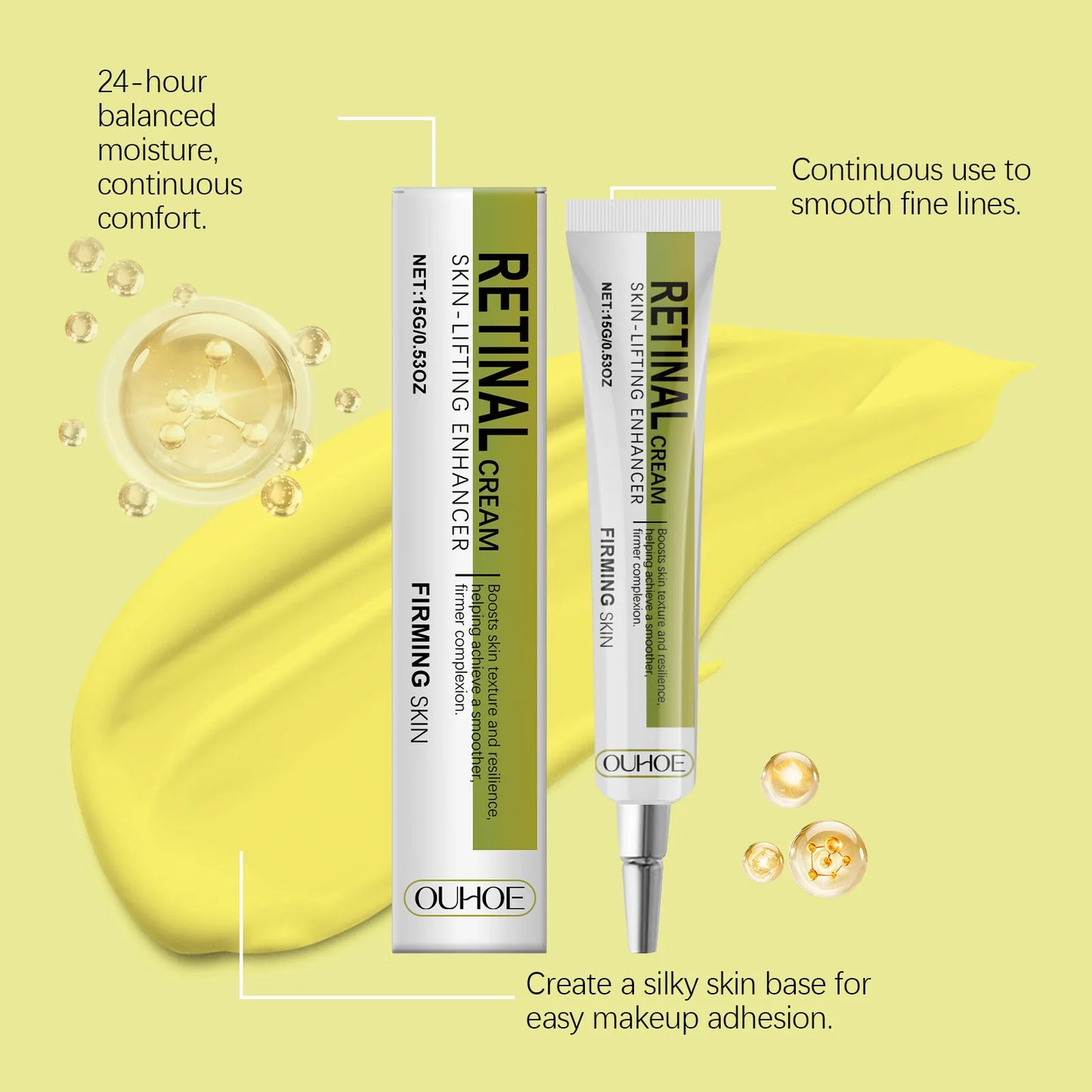 Retinol Brightening & Firming Cream – Anti-Wrinkle Face Cream
