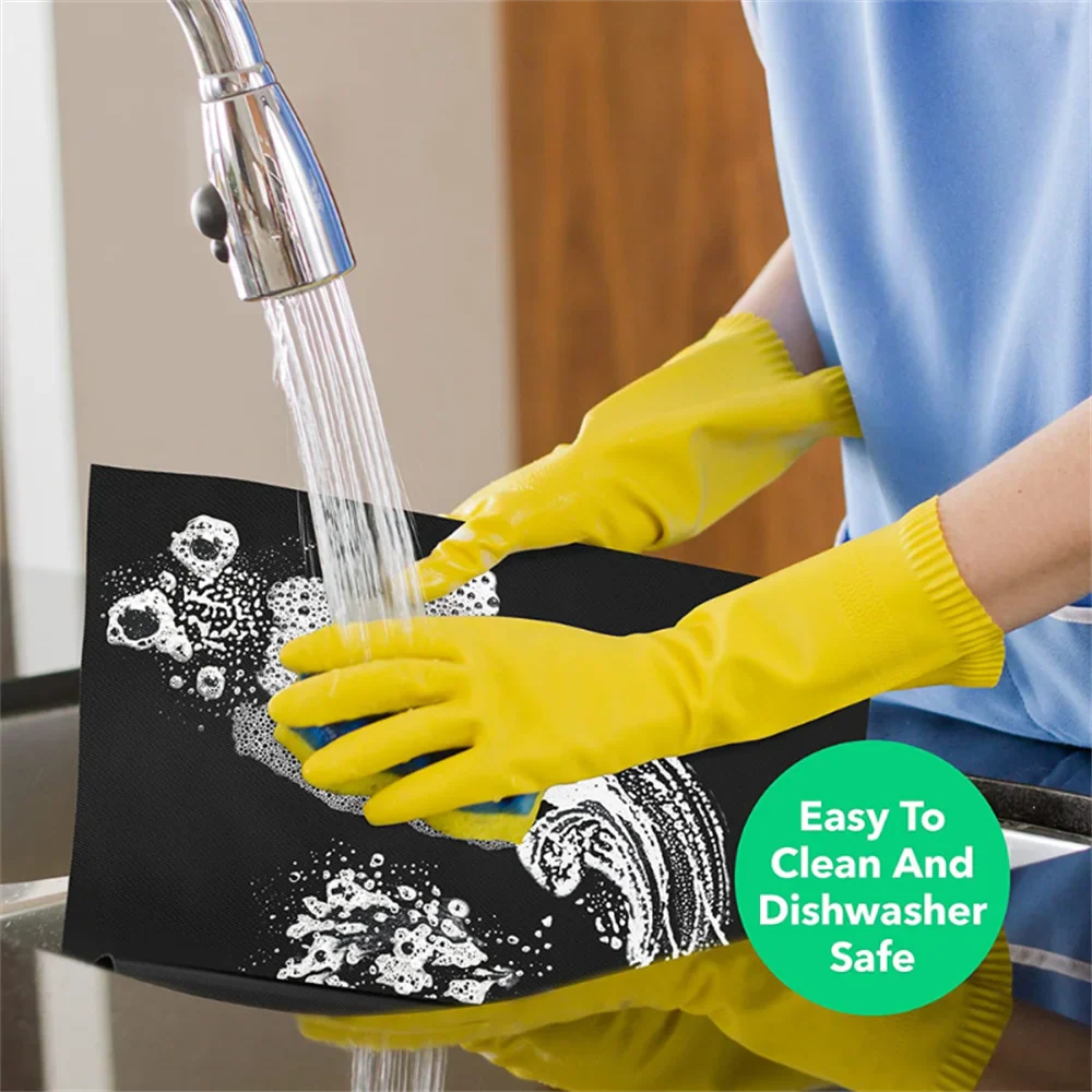 BBQ Grill Mat – Non-Stick, Heat Resistant & Reusable 40x33cm