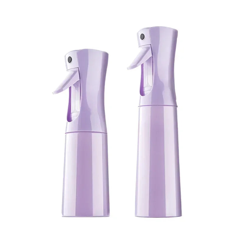 200/300ML /500ML Hairdressing Spray Bottle Empty Bottle Refillable Mist Bottle Salon Barber Hair Tools Water Sprayer Care Tools Peaceful Pleasures Health and Wellness purple-500ml