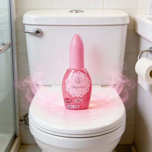 One Drop Deodorant Toilet Fragrance Liquid Indoor Aromatherapy Air Freshener Odor Eliminator for Home & Bathroom Peaceful Pleasures Health and Wellness