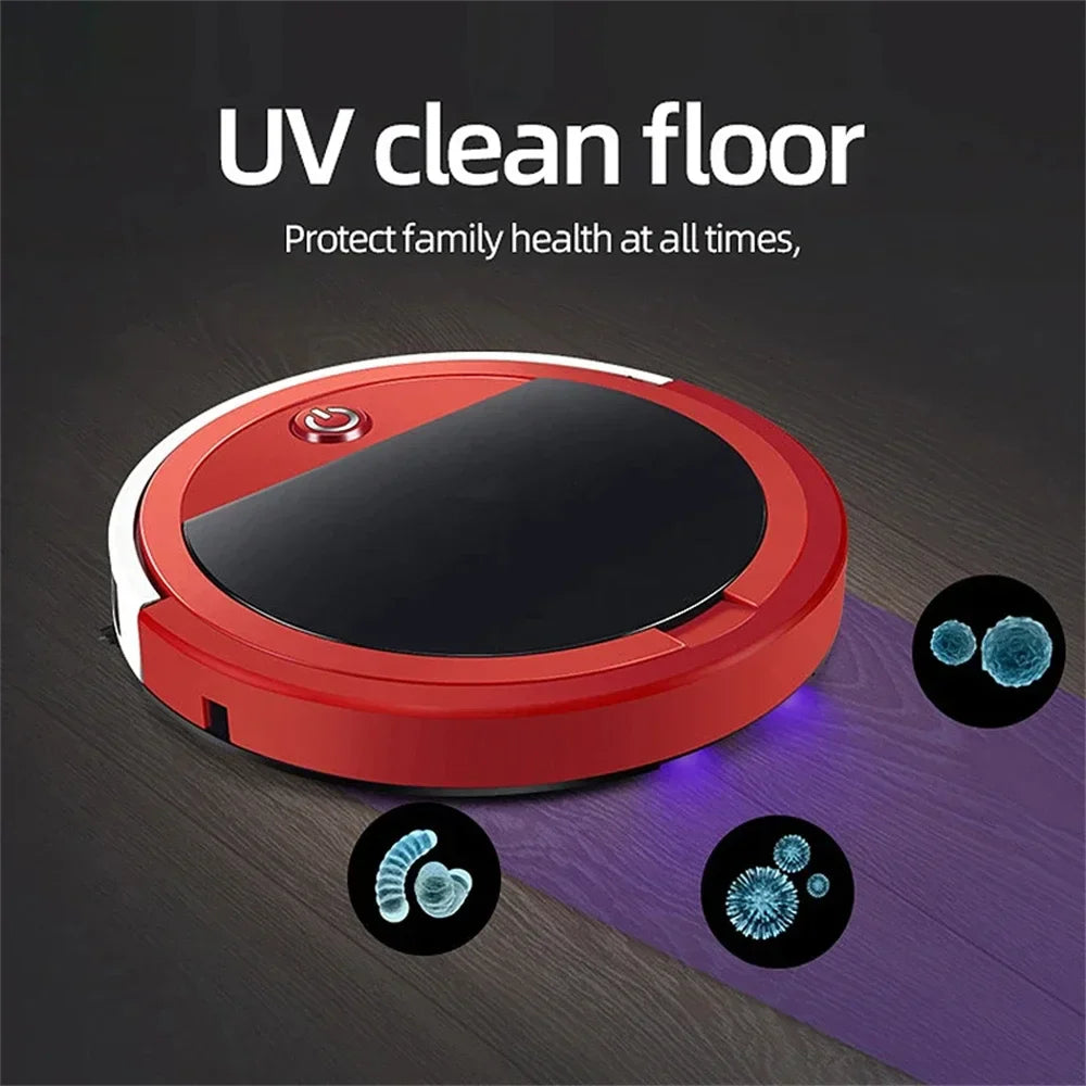 GUOHE Smart Robot Vacuum Mop Sweep – Remote Control, Low Noise