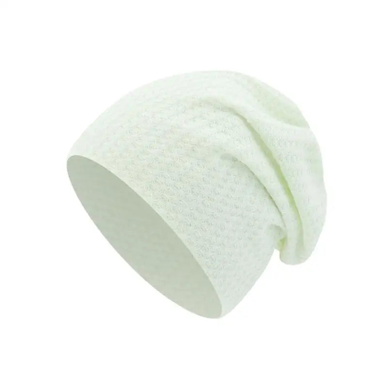 Newborn Baby Bonnet Fetal Hat | Soft Knit Cap 0–6 Months