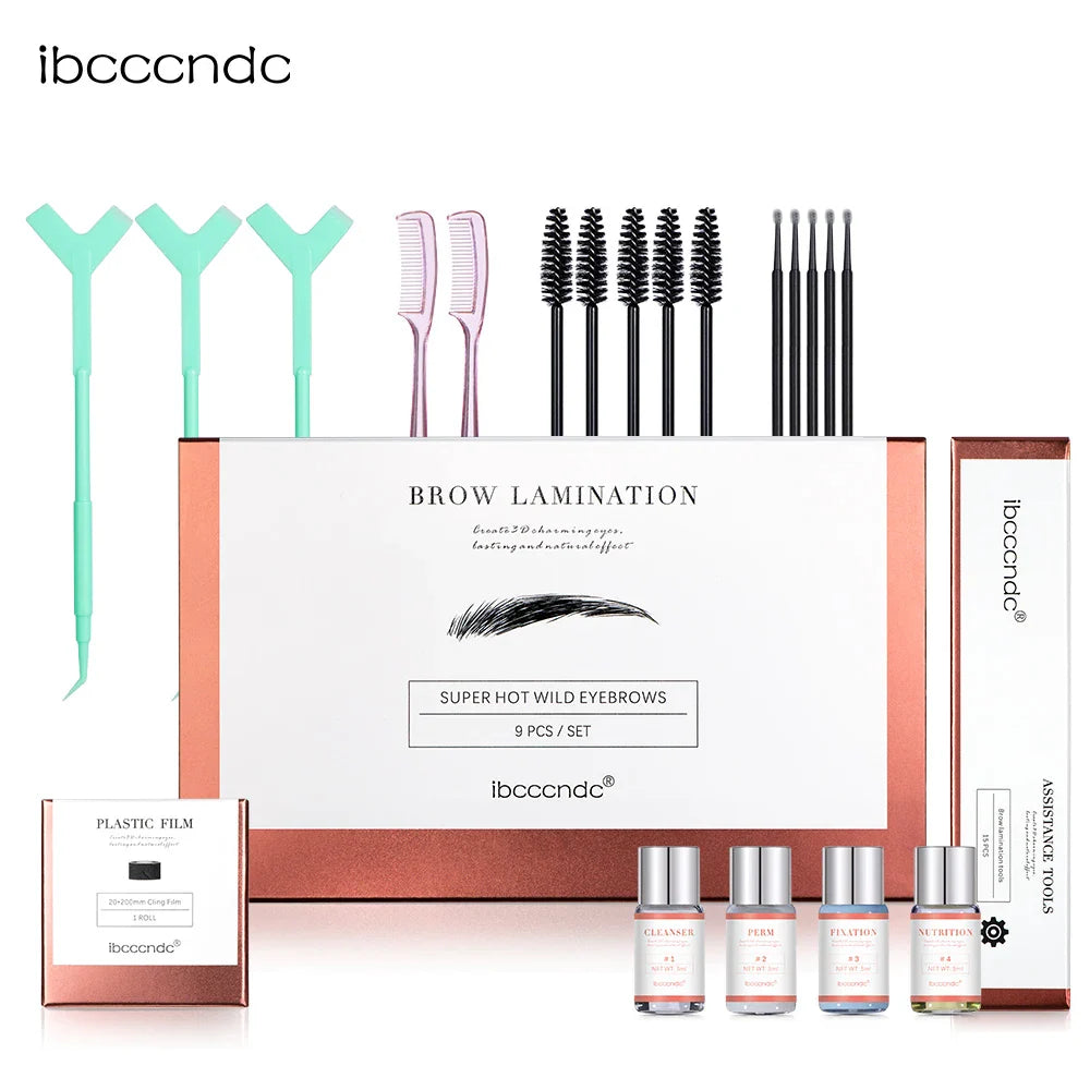 ibcccndc Brow Lamination Kit – At-Home Eyebrow Lifting Set