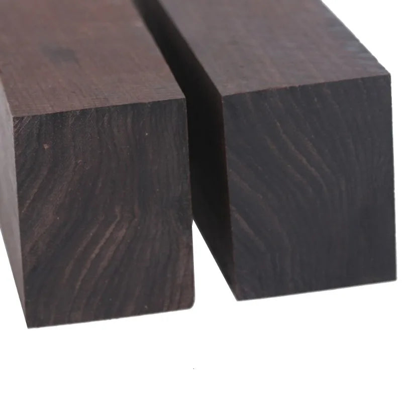 12 4 2 5 Black Ebony Wood Lumber Blank DIY Material Music Instruments