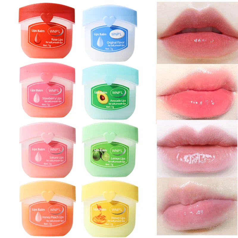 WNP'L Fruit Lip Balm Gift Set 4/6/8 Pcs – 8 Flavors