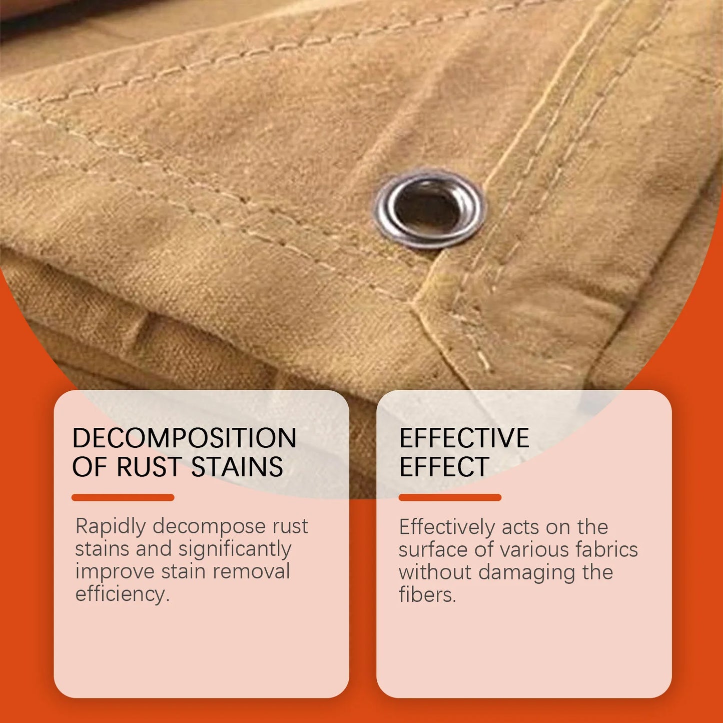 Fabric Rust Remover Spray – Gentle, Fast-Acting Stain Remover