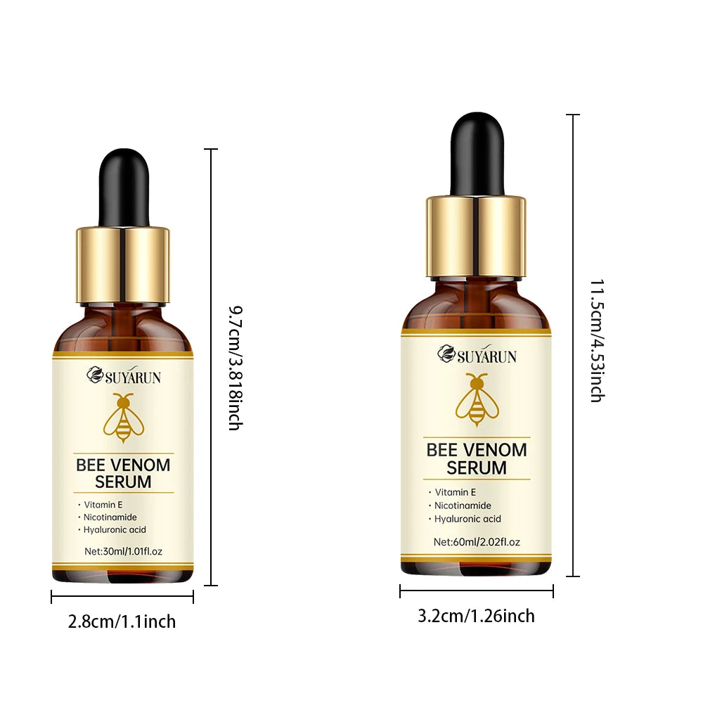 SUYARUN Vitamin E & Hyaluronic Acid Honey Face Serum - Hydrating Anti-Aging Brightening Skin Care, Nourishing Repair. Peaceful Pleasures Health and Wellness