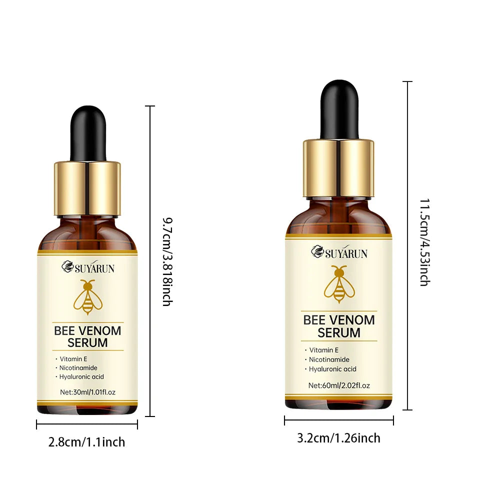 SUYARUN Vitamin E & Hyaluronic Acid Honey Face Serum | Hydrating
