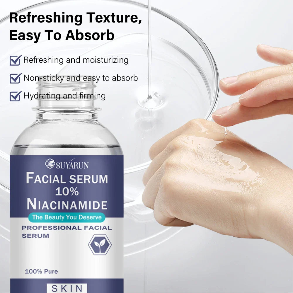 SUYARUN Niacinamide Face Serum – Brightening & Pore Control