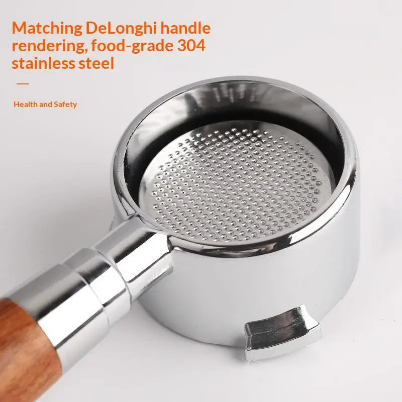 51/54mm Espresso Filter Basket | 304 Stainless Steel Portafilter