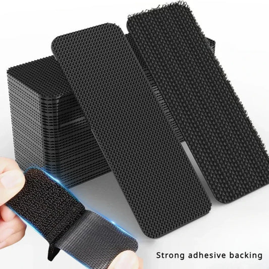 Self-adhesive Tape Carpet Fixing Stickers Diy Non-slip Velcros Double-sided Car Fastener Accessories Sofa Car Floor Mats Apparel Peaceful Pleasures Health and Wellness