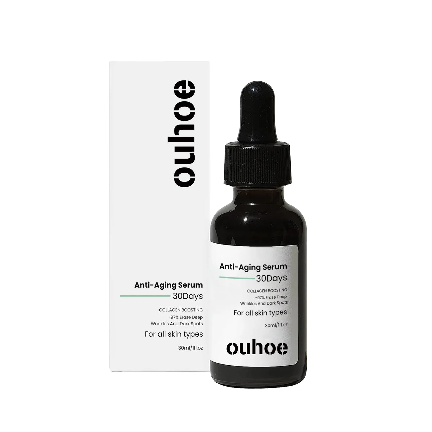 Collagen Face Serum Hyaluronic Acid Anti-Aging 30ml