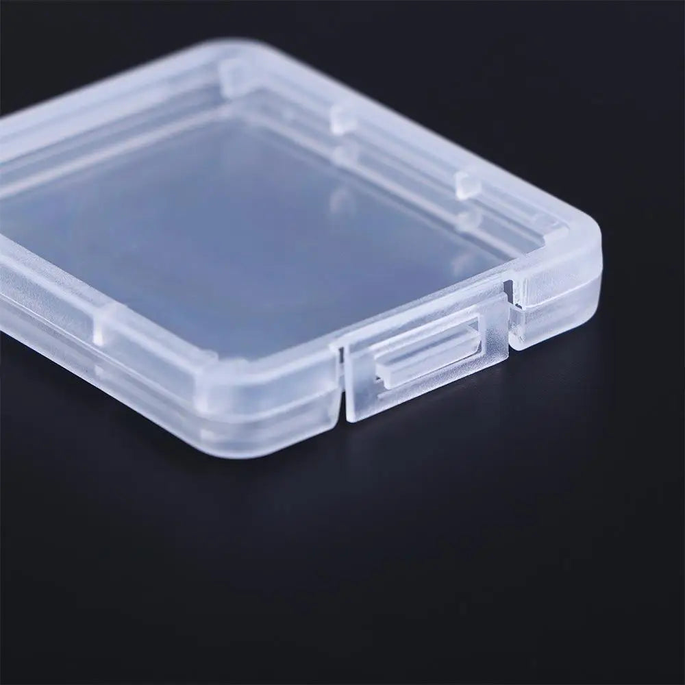 Anit-Lost Cards Accessories Practical Portable Plastic SD Card Holder Memory Card Box Memory Card Cases Protective Case Peaceful Pleasures Health and Wellness