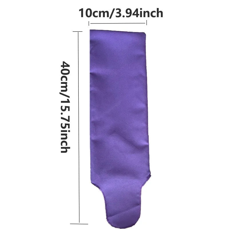 8-Pack Horse Mane Protection Sleeves | Anti-Friction Mane Guard