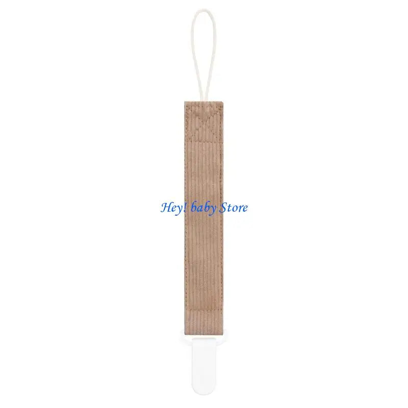 Baby Pacifier Chain Clip Teether Soother Strap – Cotton & Plastic