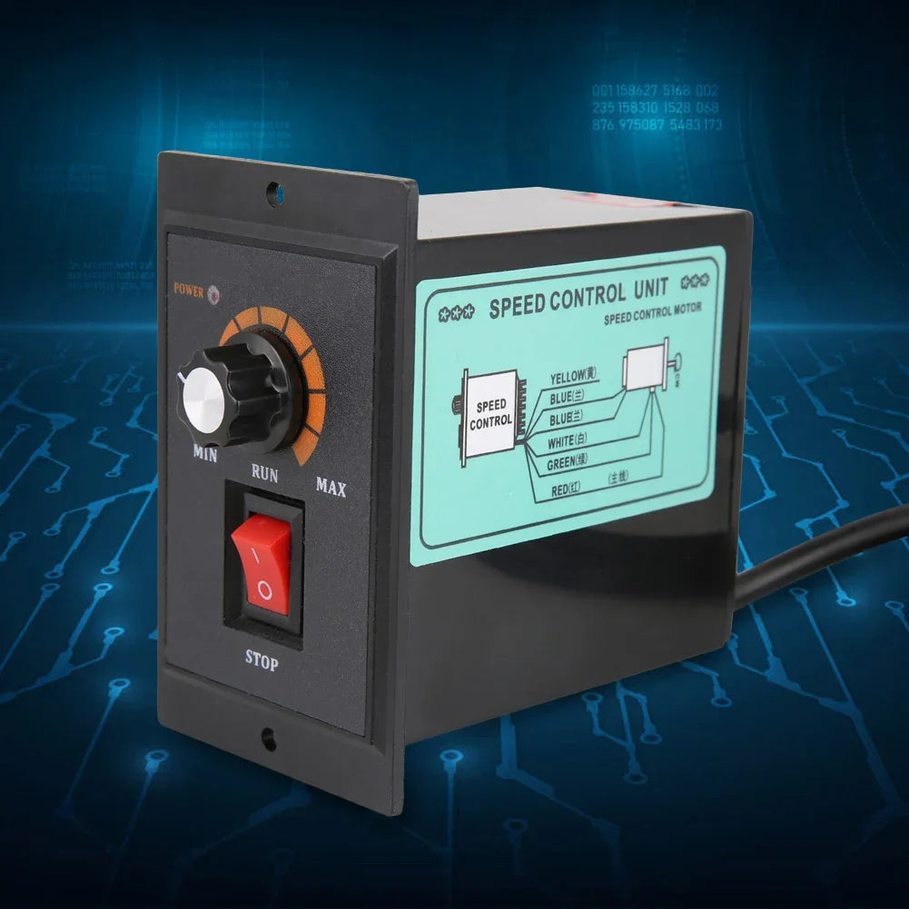 AC 220V 50 60Hz Single Phase Motor Speed Controller Electric Regulator
