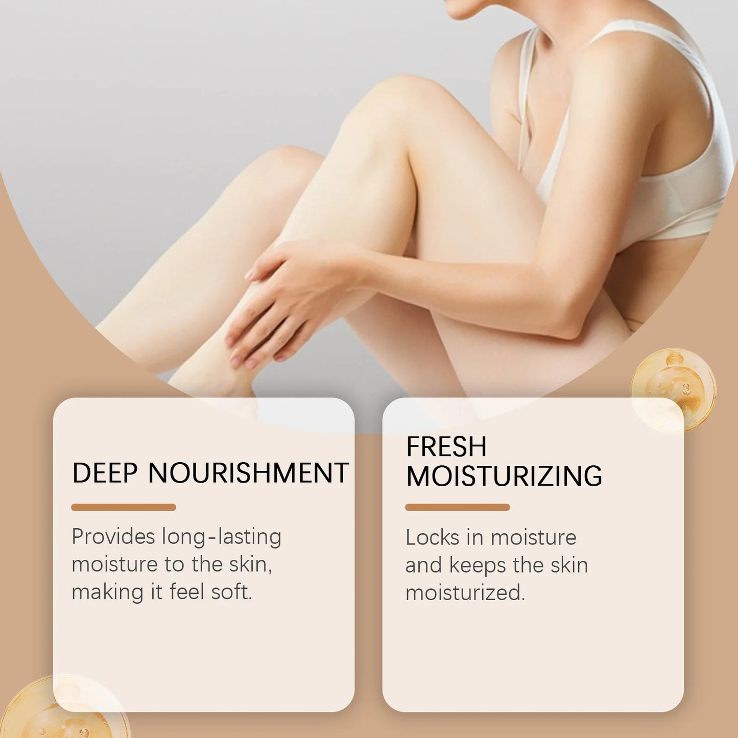 OceAura Frankincense Moisturizing Body Cream | 50g Dry Skin