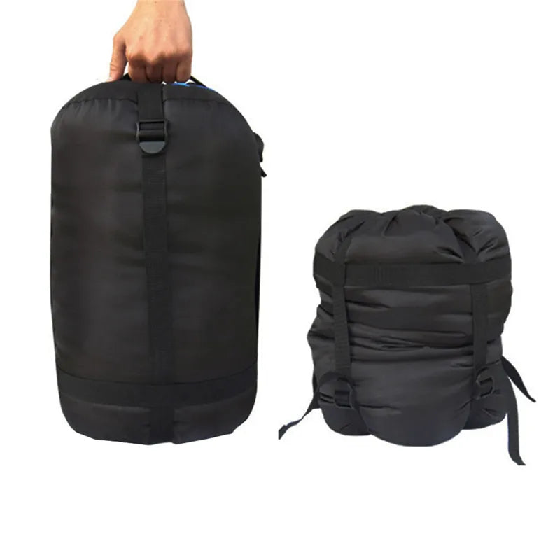 Outdoor Waterproof Compression Stuff Sack Convenient Lightweight Sleeping Bag Storage Package For Camping Travel Drift Hiking Peaceful Pleasures Health and Wellness