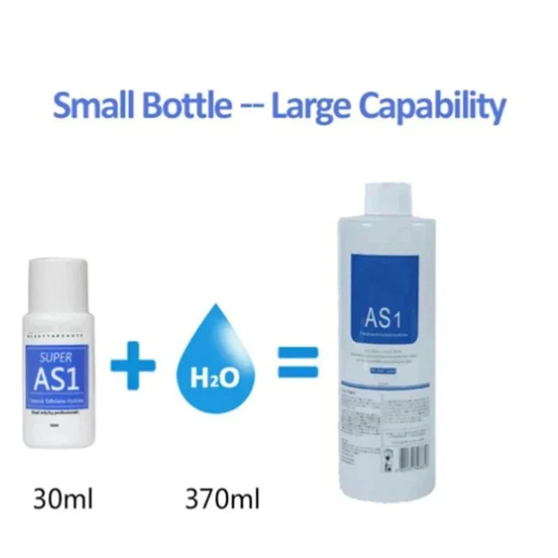 AS1 SA3 AO3 Hydrodermabrasion Serum Set – Deep Clean & Glow