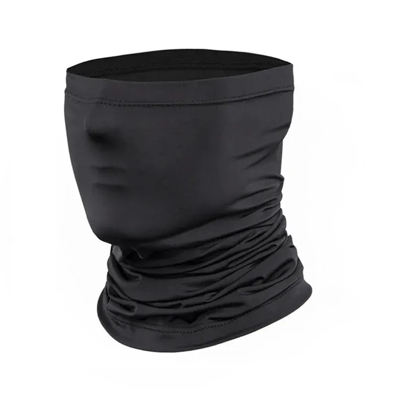 UV Protection Neck Gaiter Face Scarf – Breathable Sports Bandana