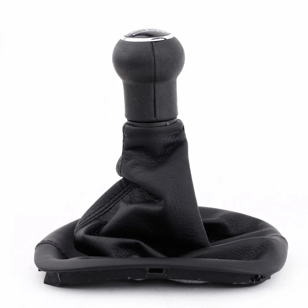 VW Passat B5 5-Speed Gear Shift Knob Gaitor Boot – Black PU
