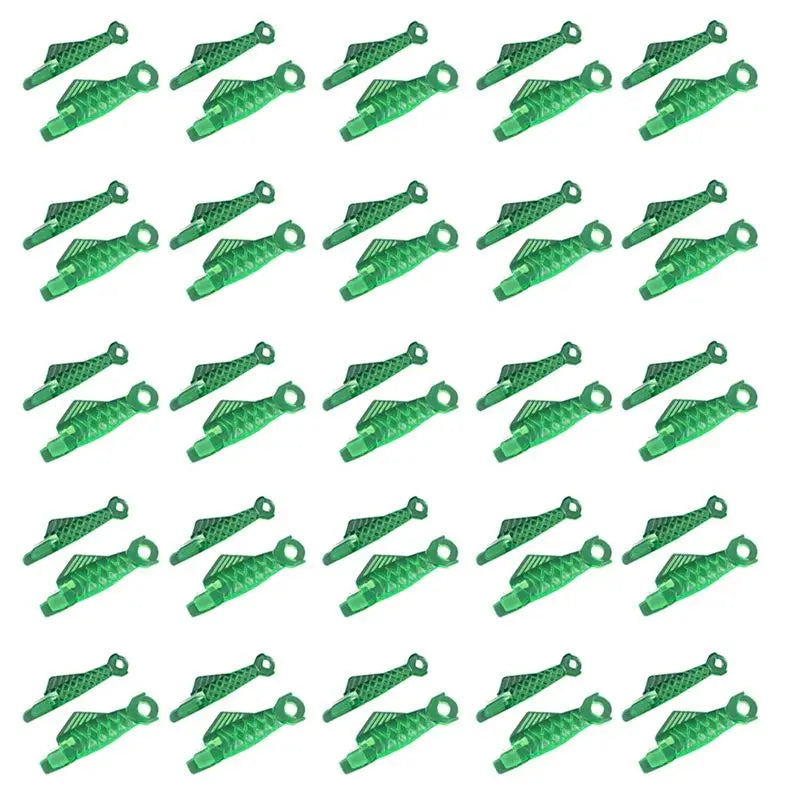 A36T-200Pcs Fish Mouth Sewing Machine Needle Threader, Quick Sewing Machine Loop Fish Type Needle Threaders(Large + Small) Peaceful Pleasures Health and Wellness Green