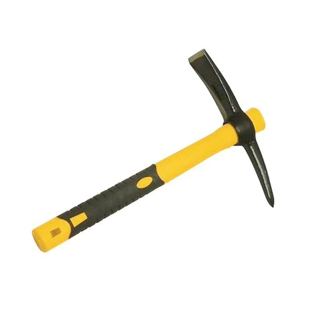 Compact Hand Pickaxe Hoe – Garden, Camping & Planting Tool