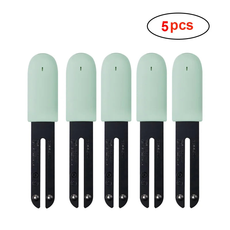 HHCC Smart Flower Monitor Flora Garden Care Plant Grass Soil Water Fertility Tester Sensor Gardening Detector for Xiaomi Mijia Peaceful Pleasures Health and Wellness green 5 pcs China Mainland
