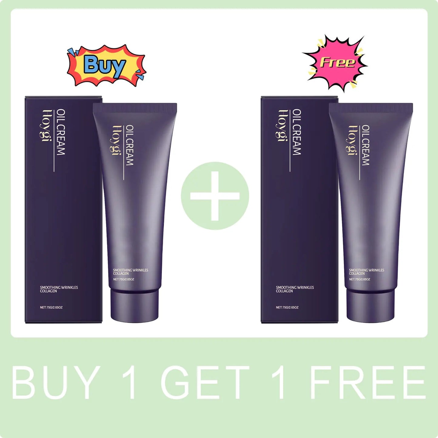 Collagen Firming Face Cream Anti Wrinkle Reduce Fine Lines Improve Sagging Skin Repair Damaged Barrier Brightening Skin Care 75g Peaceful Pleasures Health and Wellness Buy 1 Get 1 Free