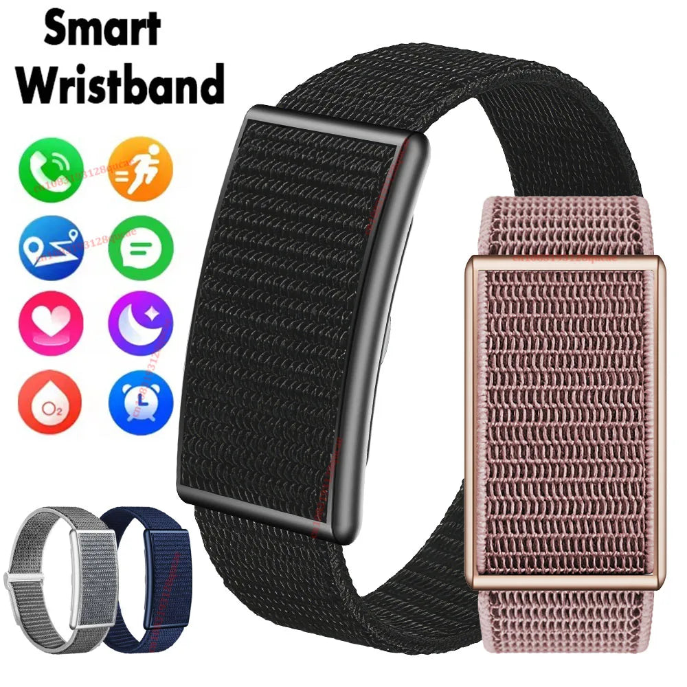 2026 Sport Fitness Tracker Smart Bracelet Men Women Heart Rate Sleep Blood Pressure Monitor Pedometer Waterproof Smartwatch Band Peaceful Pleasures Health and Wellness