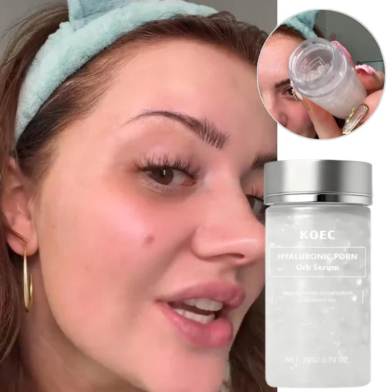 Korean Hyaluronic Acid PDRN Orb Serum – Hydrating & Firming