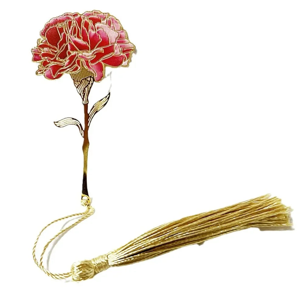 Leaf Vein Office Chinese Style Retro Book Clip Book Holder Page Clip Bookmark Leaf Bookmark Hollow Book Mark Metal Bookmarks Peaceful Pleasures Health and Wellness type11