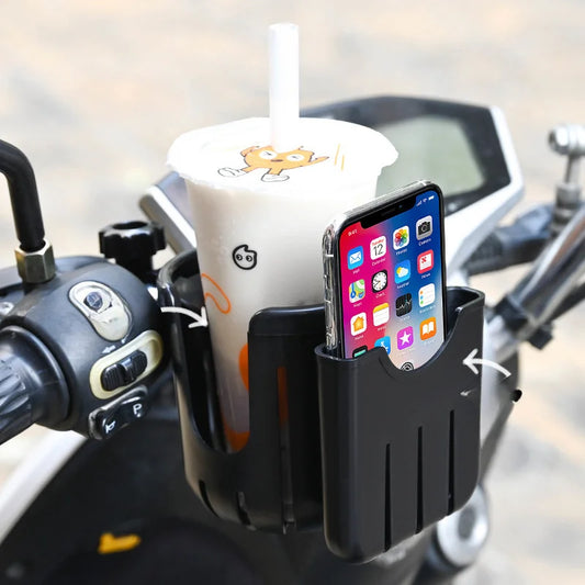 Multi Functional Practical Bicycle Cup Holder Universal Electric Kettle Holder Mobile Phone Holder Baby Stroller Cup Holder New Peaceful Pleasures Health and Wellness